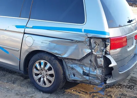 2010 Honda Odyssey Ex-L from USA, damaged, VIN 5FNRL3H76AB073331